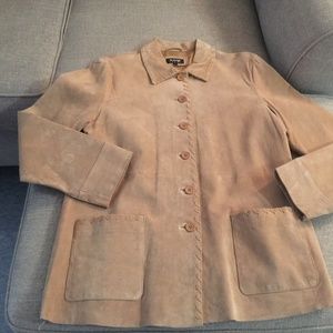 for joseph suede leather jacket